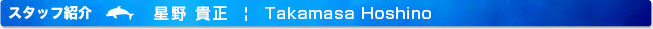 スタッフ紹介
