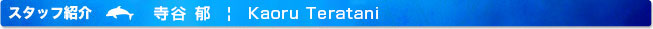 スタッフ紹介